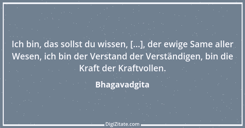 Zitat von Bhagavadgita 15