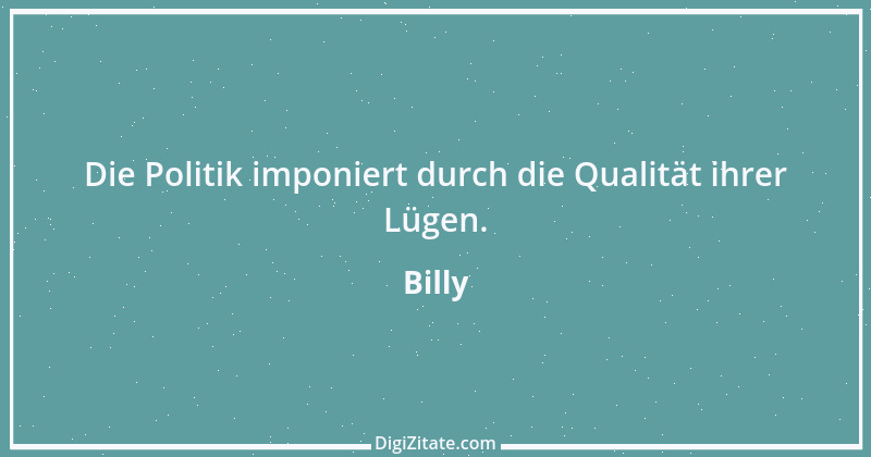 Zitat von Billy 7