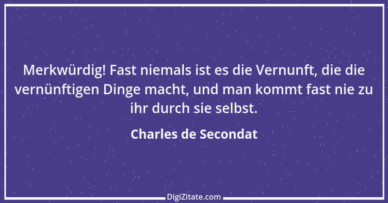 Zitat von Charles de Secondat 123