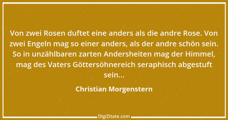 Zitat von Christian Morgenstern 451