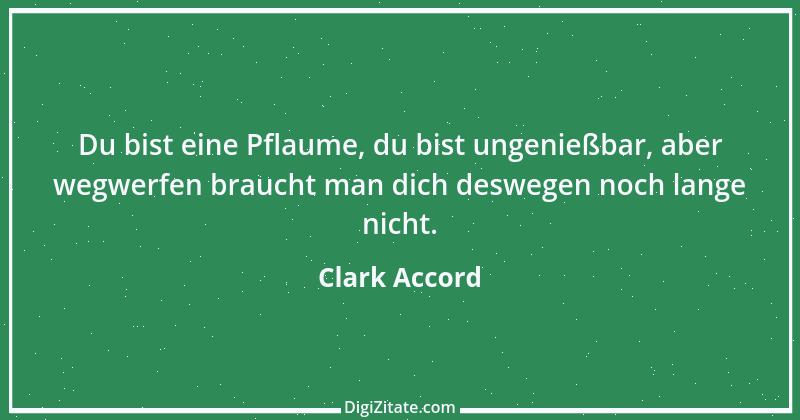 Zitat von Clark Accord 8