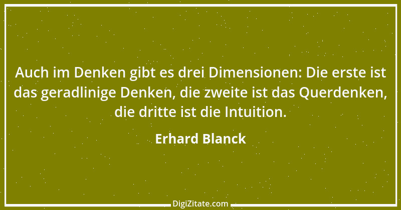 Zitat von Erhard Blanck 483