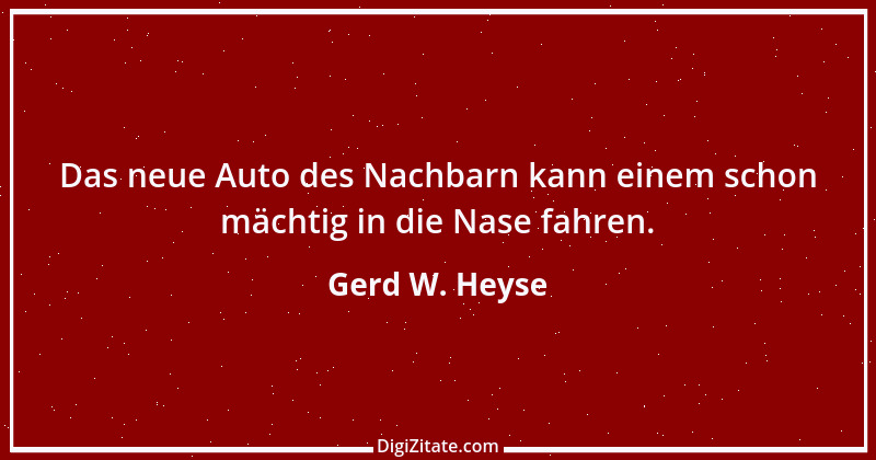 Zitat von Gerd W. Heyse 36