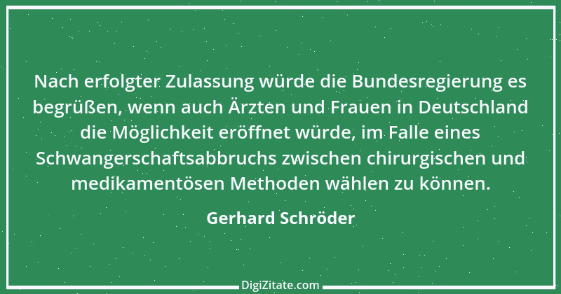 Zitat von Gerhard Schröder 51