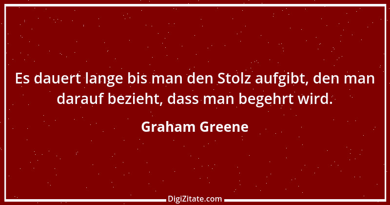 Zitat von Graham Greene 4