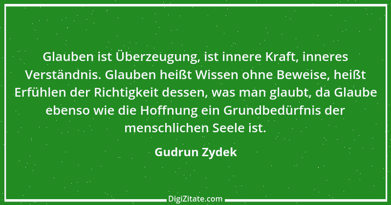 Zitat von Gudrun Zydek 57