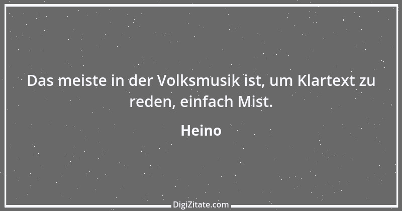 Zitat von Heino 3