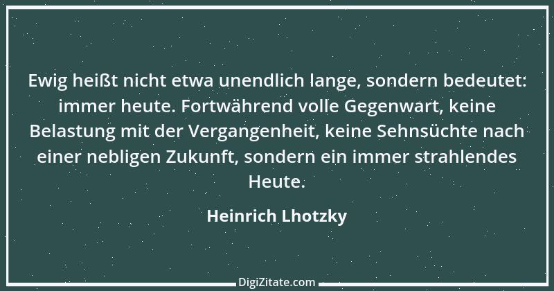 Zitat von Heinrich Lhotzky 93