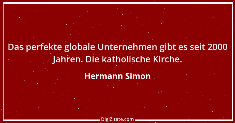 Zitat von Hermann Simon 4