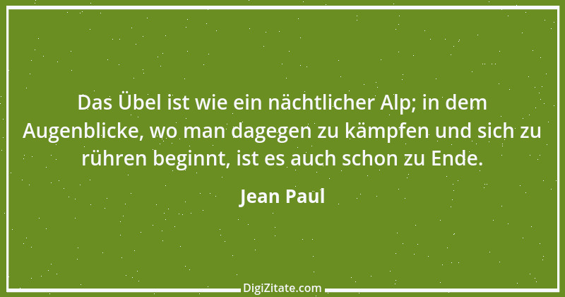 Zitat von Jean Paul 73