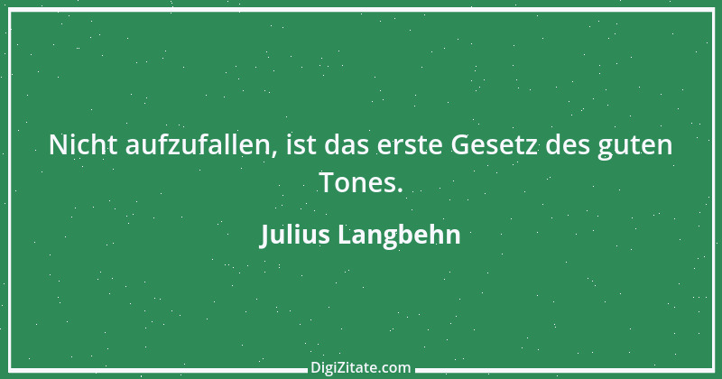 Zitat von Julius Langbehn 39