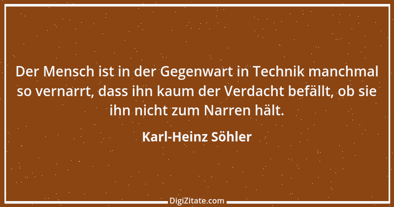 Zitat von Karl-Heinz Söhler 2