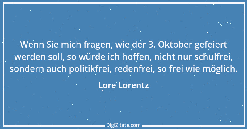 Zitat von Lore Lorentz 4