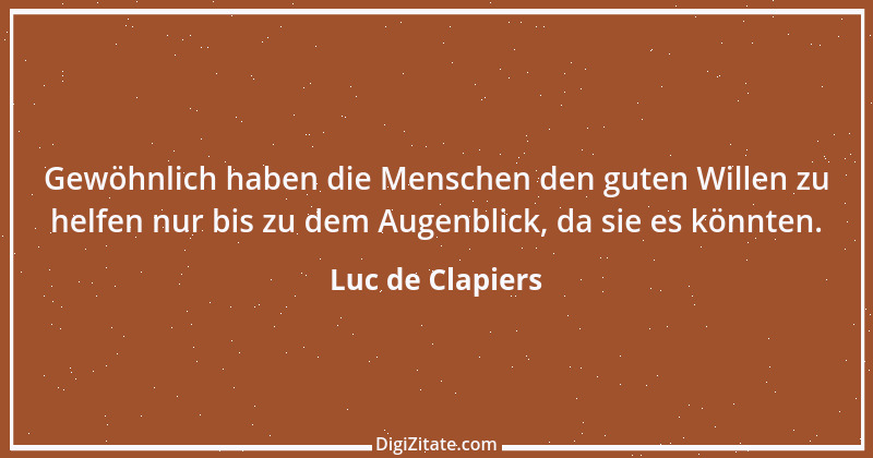 Zitat von Luc de Clapiers 50