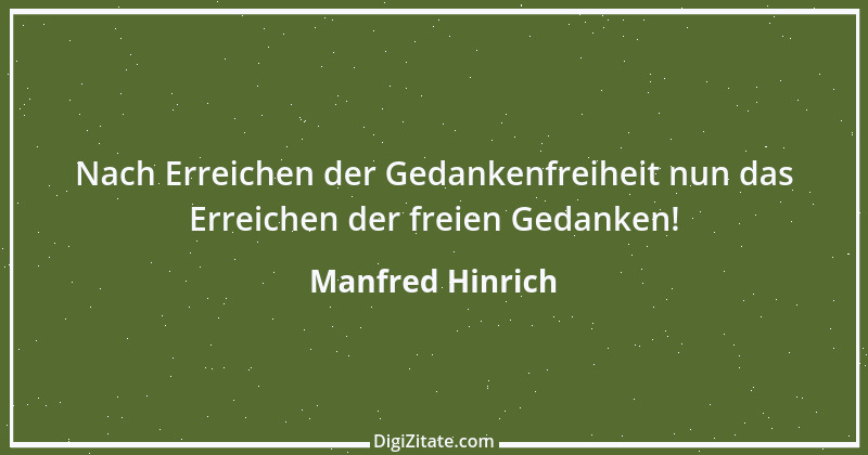 Zitat von Manfred Hinrich 1102