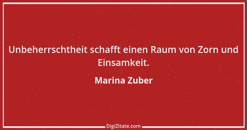 Zitat von Marina Zuber 26