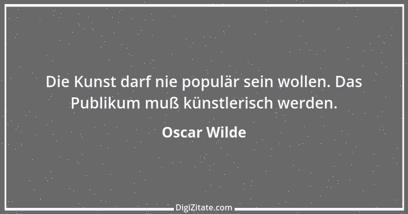 Zitat von Oscar Wilde 834