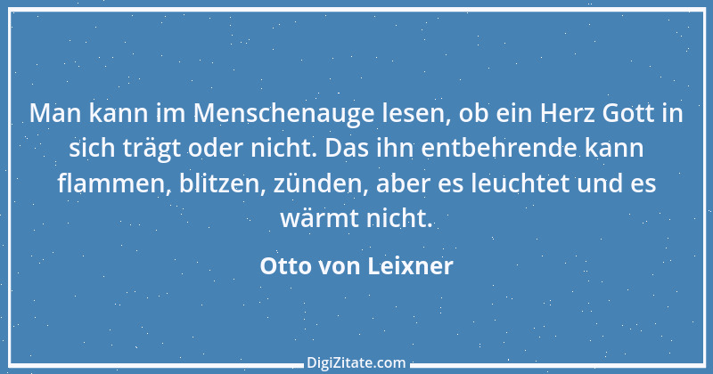 Zitat von Otto von Leixner 227