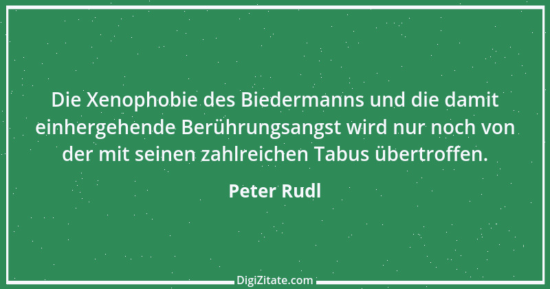 Zitat von Peter Rudl 1202