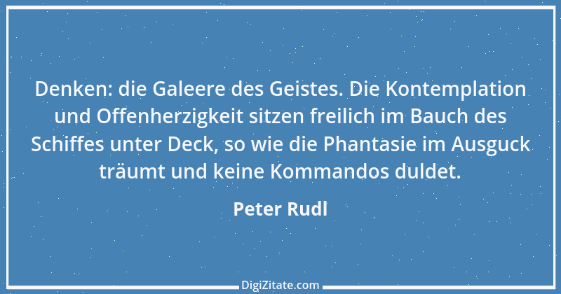 Zitat von Peter Rudl 202