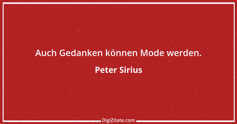 Zitat von Peter Sirius 328