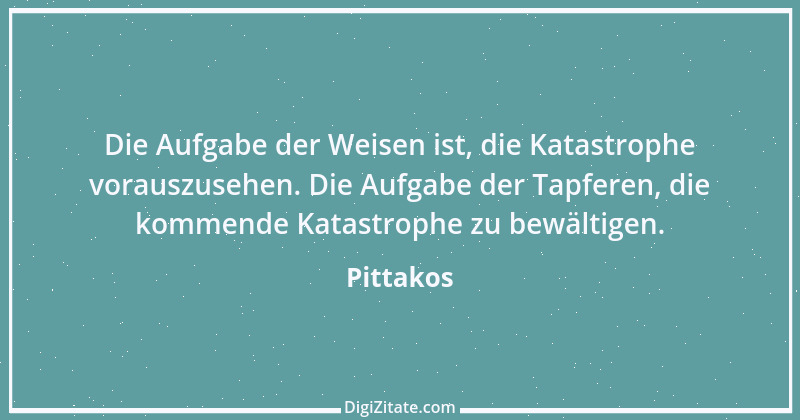 Zitat von Pittakos 10