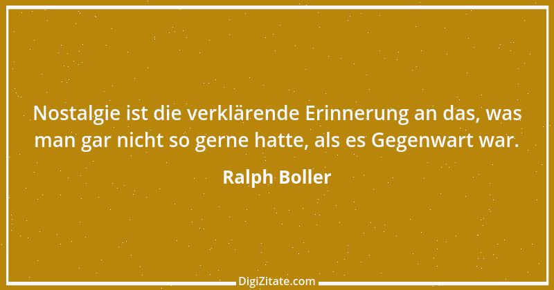 Zitat von Ralph Boller 24