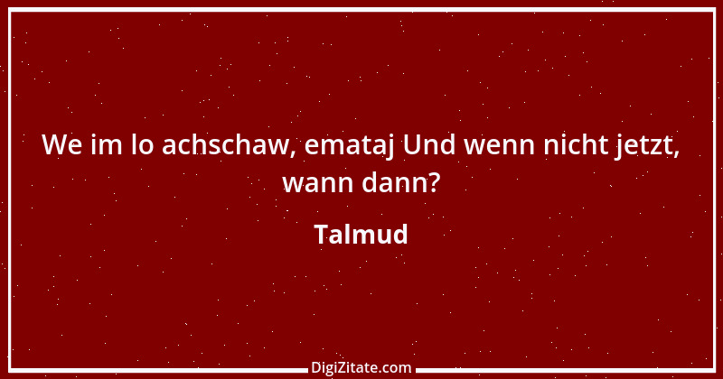 Zitat von Talmud 234