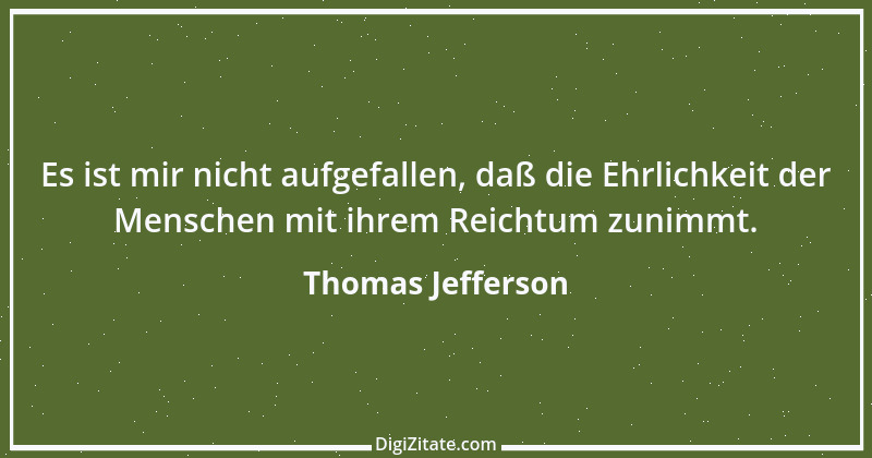 Zitat von Thomas Jefferson 17