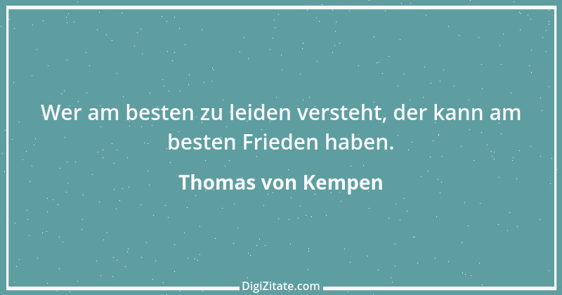 Zitat von Thomas von Kempen 90