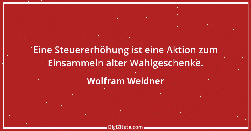 Zitat von Wolfram Weidner 86