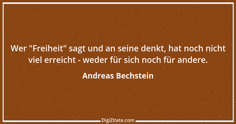 Zitat von Andreas Bechstein 39