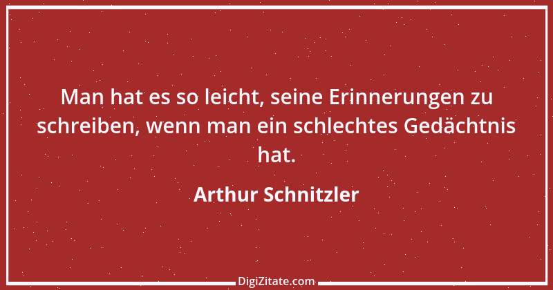 Zitat von Arthur Schnitzler 172