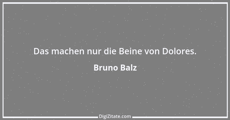 Zitat von Bruno Balz 1