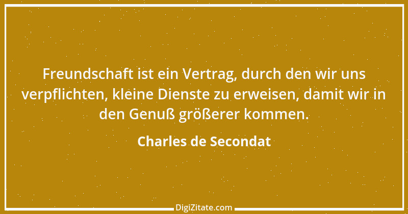 Zitat von Charles de Secondat 124