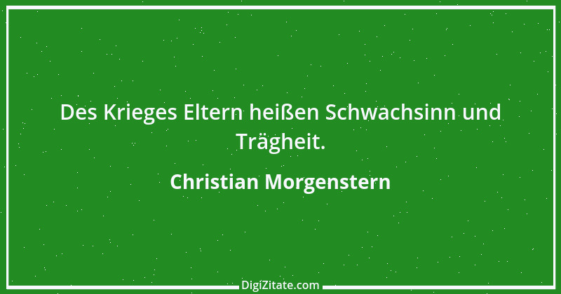 Zitat von Christian Morgenstern 452