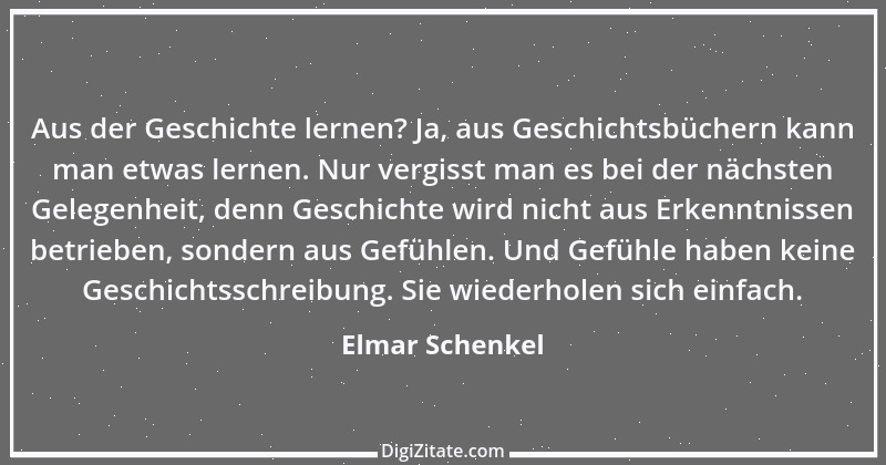 Zitat von Elmar Schenkel 142