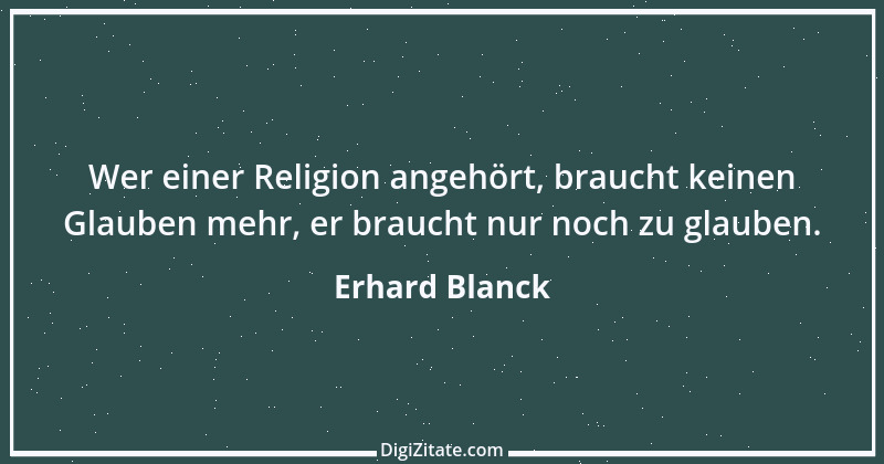 Zitat von Erhard Blanck 1484