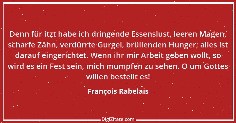 Zitat von François Rabelais 6