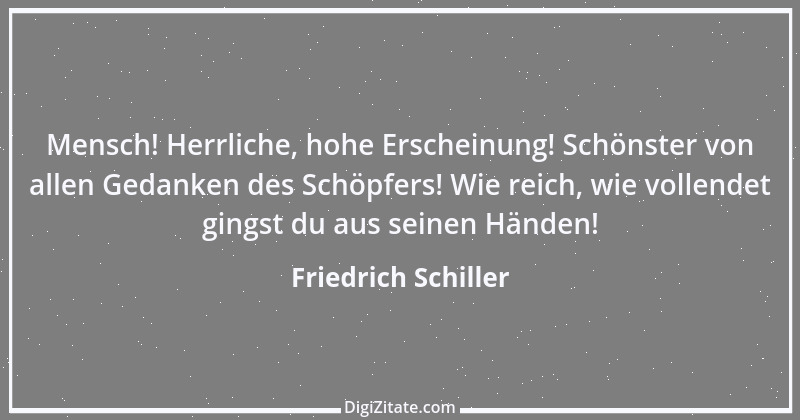 Zitat von Friedrich Schiller 446