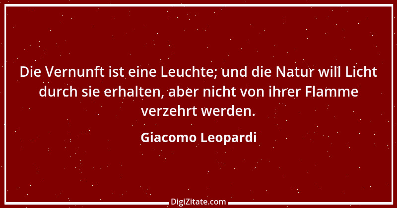 Zitat von Giacomo Leopardi 90