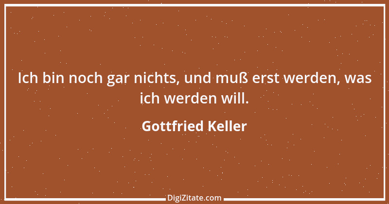 Zitat von Gottfried Keller 176