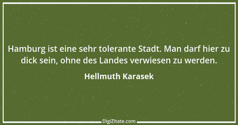 Zitat von Hellmuth Karasek 3