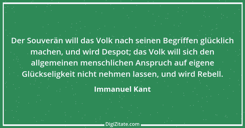 Zitat von Immanuel Kant 420