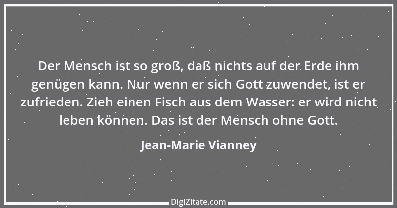 Zitat von Jean-Marie Vianney 7