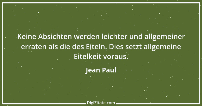 Zitat von Jean Paul 74