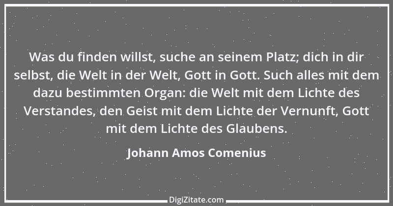 Zitat von Johann Amos Comenius 40