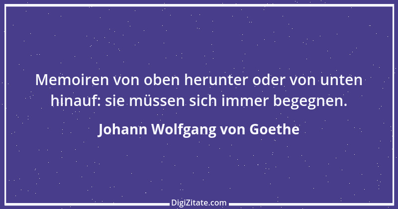 Zitat von Johann Wolfgang von Goethe 1929