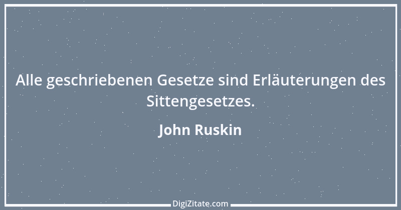 Zitat von John Ruskin 54