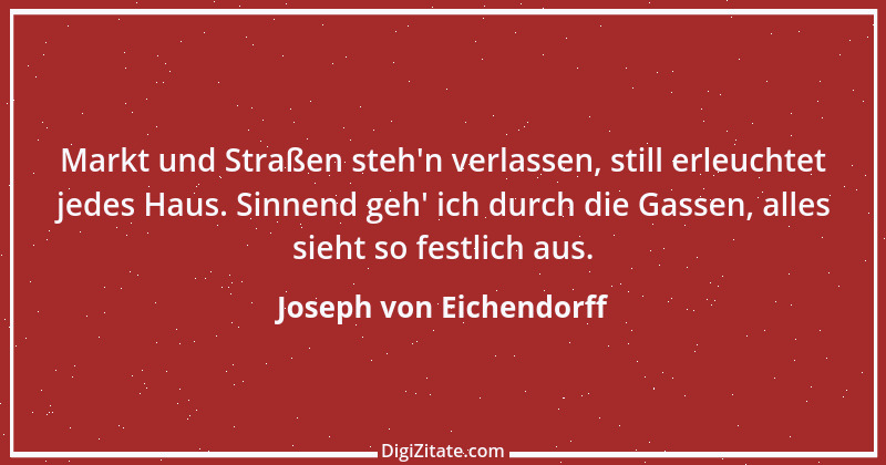 Zitat von Joseph von Eichendorff 24